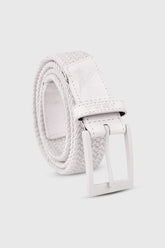 Golf Belts Textured White (New)